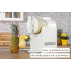 Unold 48965 Sofia 2-in-1 sulčių ir švelnių ledų gaminimo aparatas, 1,5L, 150W, 5 programos, juodas