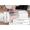 Unold 48965 Sofia 2-in-1 sulčių ir švelnių ledų gaminimo aparatas, 1,5L, 150W, 5 programos, juodas