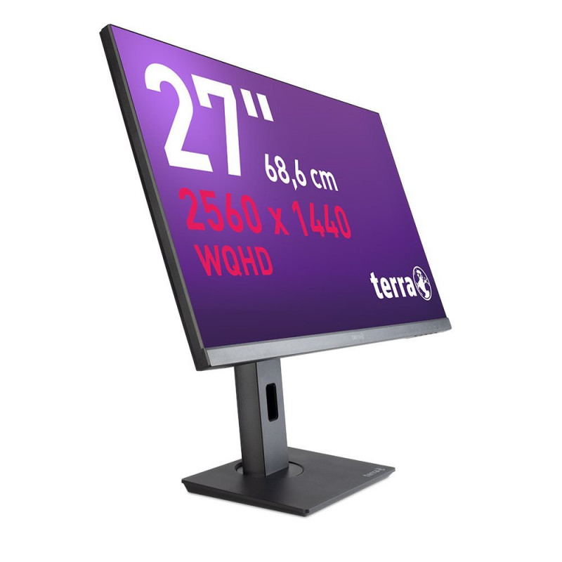 WORTMANN AG TERRA LCD/LED 2772W PV V2 27 colių QHD IPS monitorius, juodas, HDMI/DP/USB-C