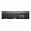 HP 720 Multi-Device belaidė klaviatūra – juoda 9T5B1AA#UUZ