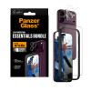 PanzerGlass 2-in-1 Essentials rinkinys: ekrano apsauga ir kameros lęšių apsauga iPhone 18 Pro Max