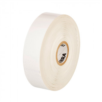 Zebra Z-Band UltraSoft polipropileno-vinilo apyrankės, baltos, 25,4 x 152,4 mm, lipnus užsegimas, 6 ritinėliai po 300 (iš viso 1800), skirtos Z4Mplus, Z6MPlus, ZM400, ZM600, Xi serijos 110/140/170/220, Z serijos ZM400/ZM600 10019015