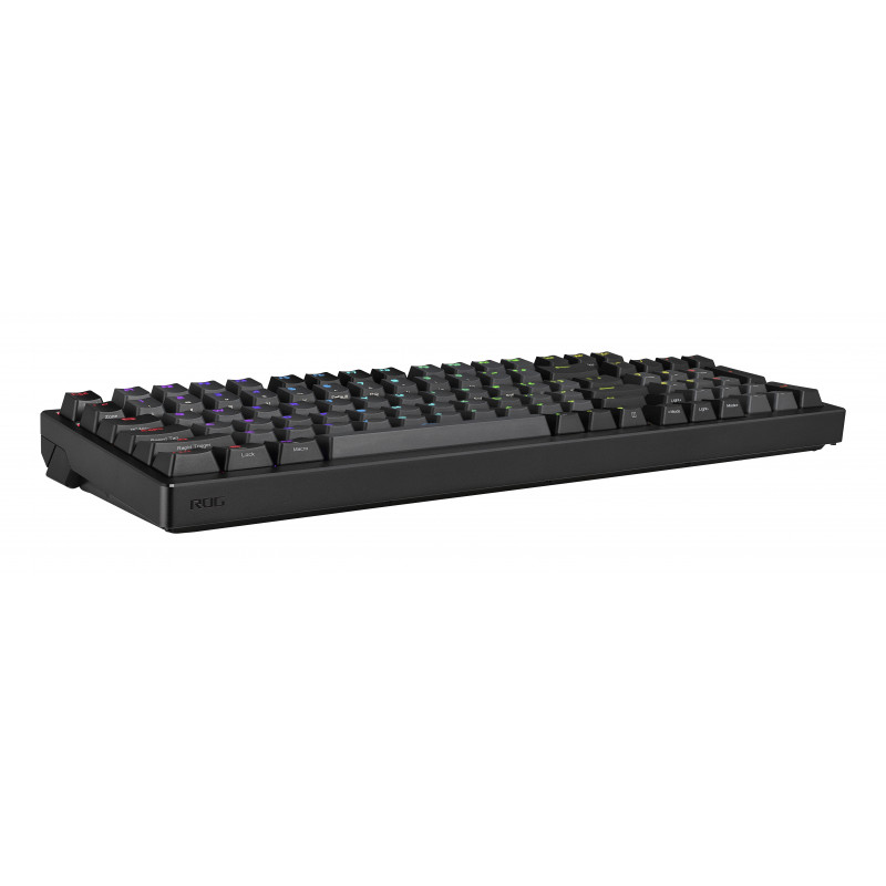 ASUS ROG Azoth 96 HE belaidė mechaninė žaidimų klaviatūra - juoda