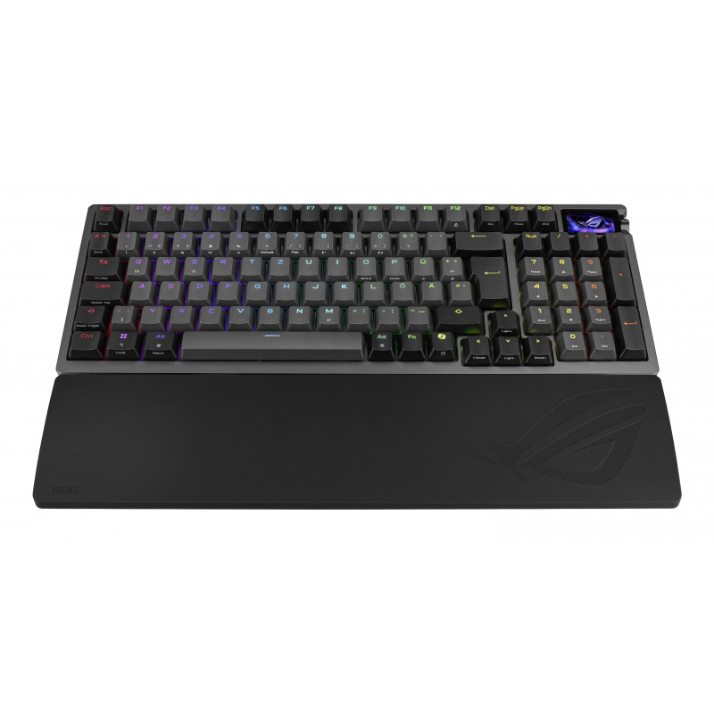 ASUS ROG Azoth 96 HE belaidė mechaninė žaidimų klaviatūra - juoda
