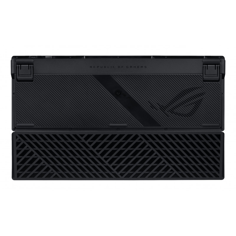 ASUS ROG Azoth 96 HE belaidė mechaninė žaidimų klaviatūra - juoda