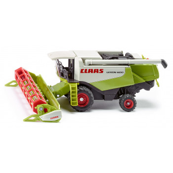 SIKU Farmer Claas Lexion 600 kombaino modelis, liejamas, 1:32