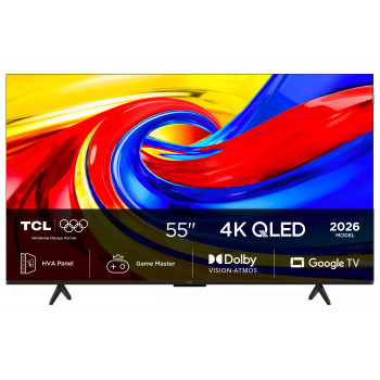 TCL 55P7L 55 colių QLED 4K UHD Google televizorius