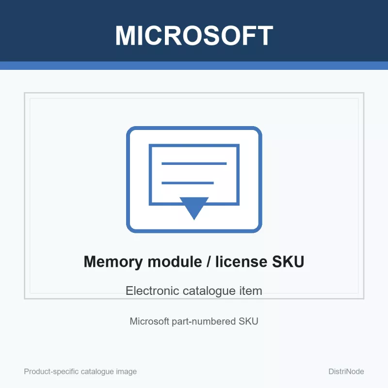 Microsoft KV3-00298 atminties modulis 96 GB DDR5 RDIMM