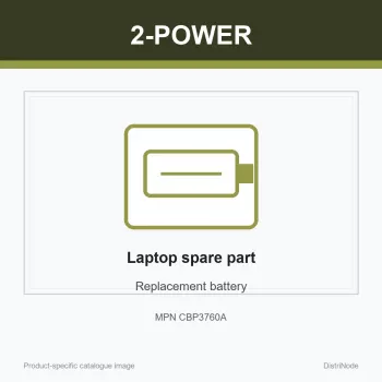 2-Power CBP3760A baterija nešiojamam kompiuteriui