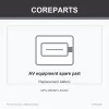 CoreParts MBXMPL-BA093 baterija AV įrangai