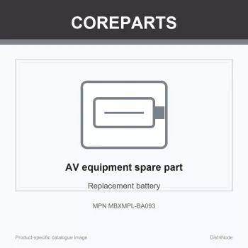 CoreParts MBXMPL-BA093 baterija AV įrangai