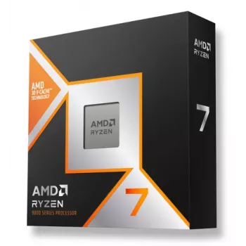 Procesorius AMD Ryzen 7 9800X3D 4,7 GHz 8 branduoliai 104 MB L2 ir L3 lizdas AM5