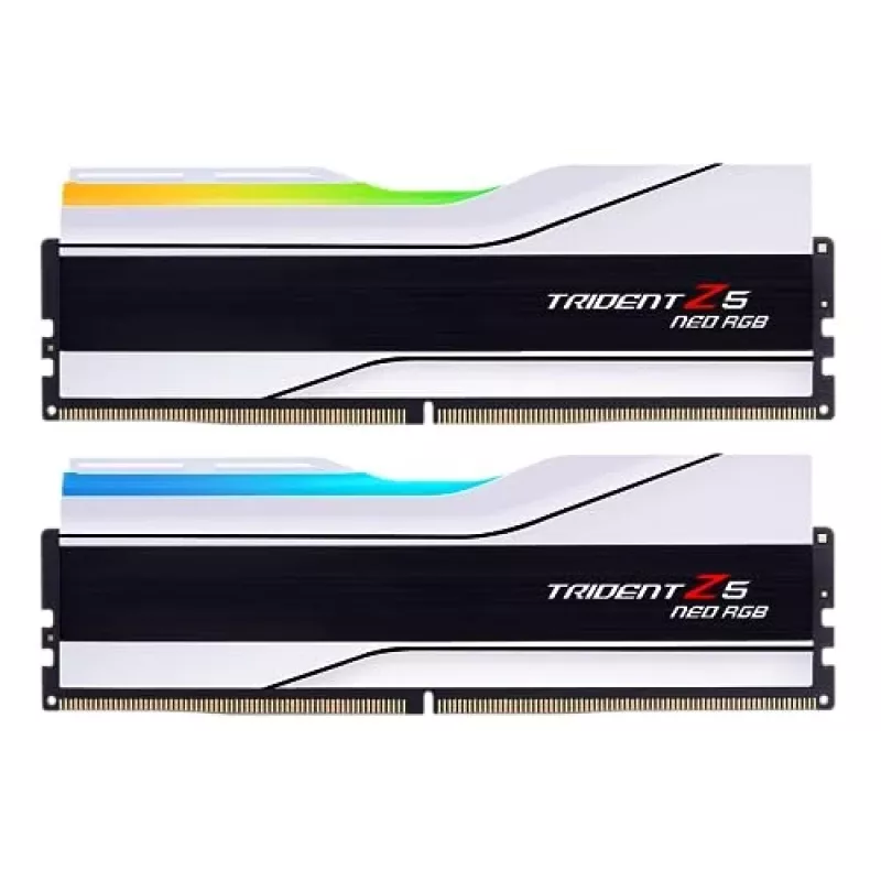 G.Skill Trident Z5 Neo EXPO RGB 64GB (2x32GB) DDR5 PC5-48000C30 6000MHz dviejų kanalų atminties rinkinys