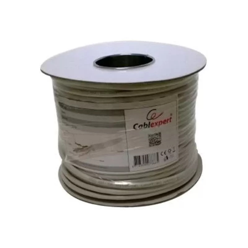 Gembird CAT6 UTP 100m tinklo kabelis U/UTP (UTP) Pilka