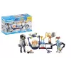 Playmobil 71450 Mano gyvenimas: Tyrėjai su robotais – mokslo vakarėlis laboratorijoje su transporto dronu ir robotais