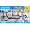 Playmobil 71450 Mano gyvenimas: Tyrėjai su robotais – mokslo vakarėlis laboratorijoje su transporto dronu ir robotais