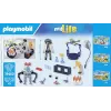 Playmobil 71450 Mano gyvenimas: Tyrėjai su robotais – mokslo vakarėlis laboratorijoje su transporto dronu ir robotais