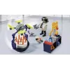 Playmobil 71450 Mano gyvenimas: Tyrėjai su robotais – mokslo vakarėlis laboratorijoje su transporto dronu ir robotais