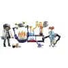 Playmobil 71450 Mano gyvenimas: Tyrėjai su robotais – mokslo vakarėlis laboratorijoje su transporto dronu ir robotais