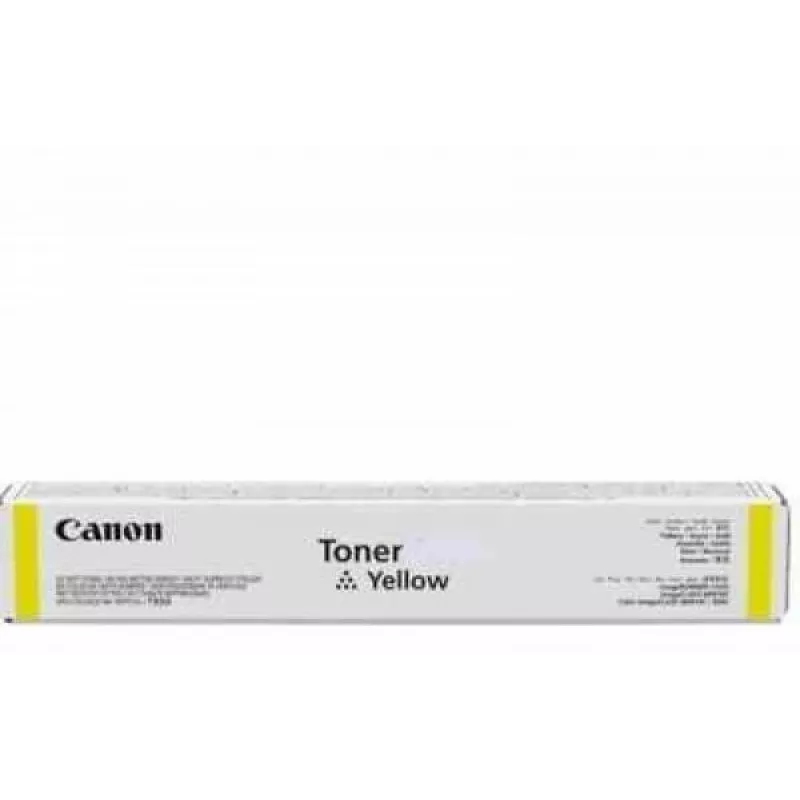 Canon C-EXV 54 originalus geltonos spalvos kasetė