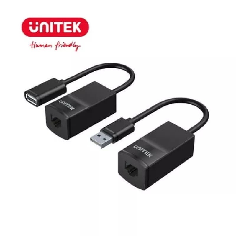 UNITEK Y-UE01001 Dock / prievadų replikatorius USB 3.0 60m juodas