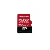 MicroSDXC atminties kortelė PATRIOT PEF256GEP31MCX 256GB Class 10 U3 V30 skaitymas 100 MB/s rašymas 80 MB/s su SD adapteriu
