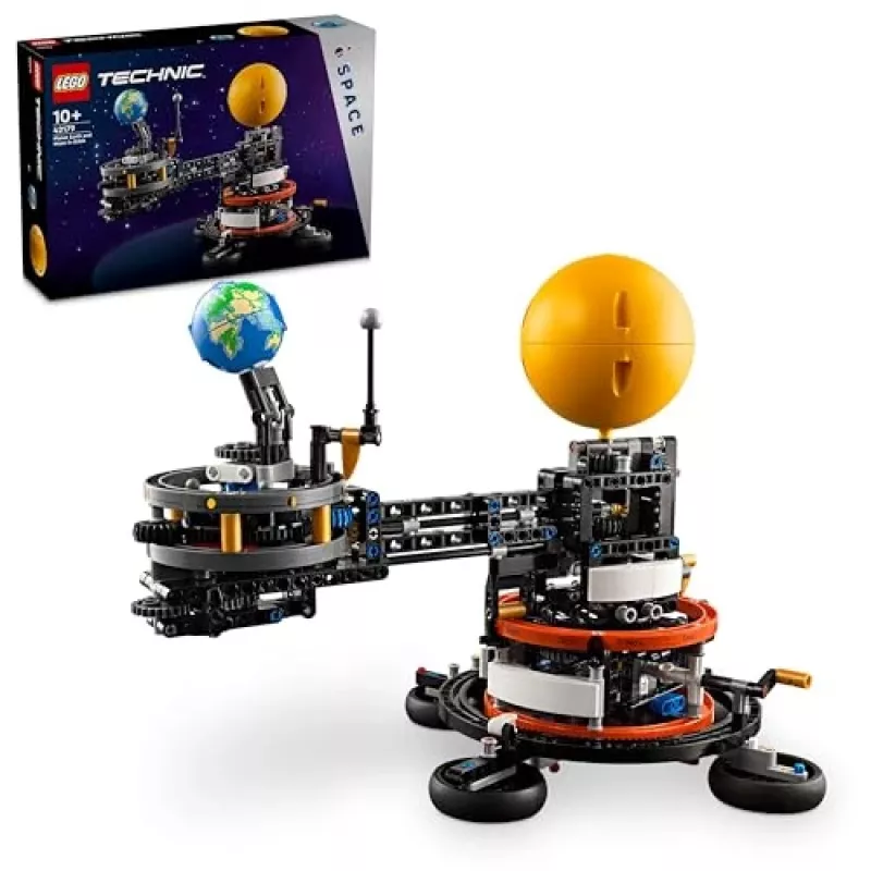 LEGO Technic Planeta Žemė ir Mėnulis Orbita