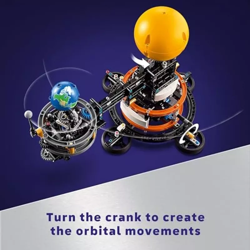 LEGO Technic Planeta Žemė ir Mėnulis Orbita
