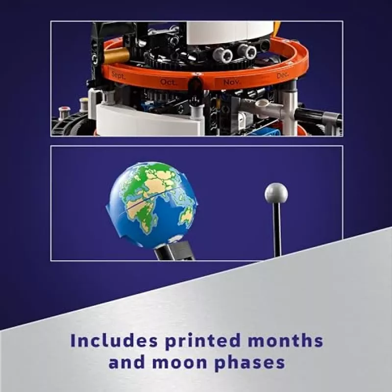 LEGO Technic Planeta Žemė ir Mėnulis Orbita