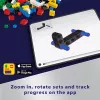 LEGO Technic Planeta Žemė ir Mėnulis Orbita