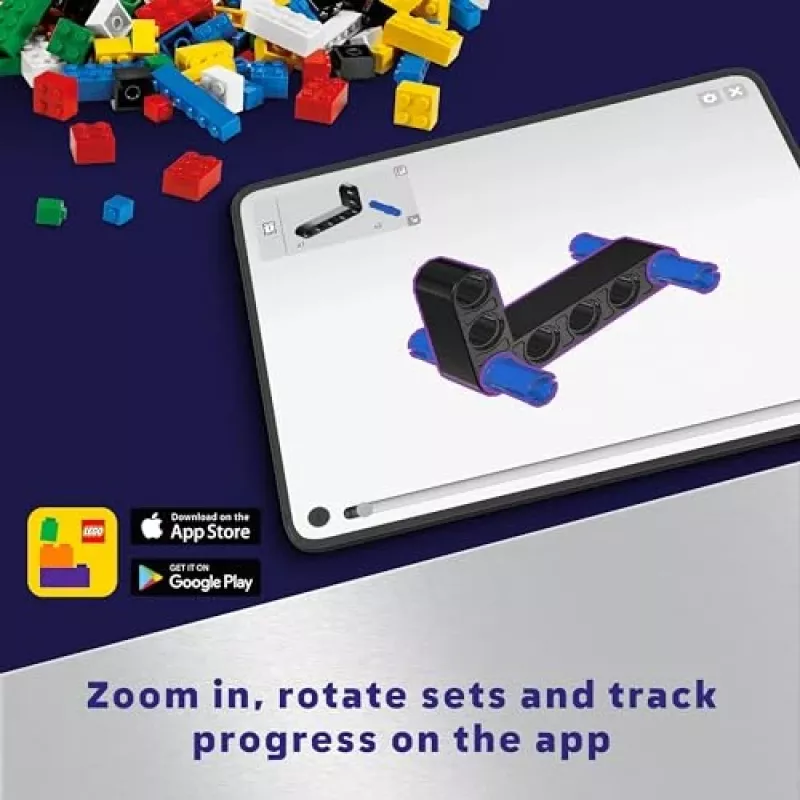 LEGO Technic Planeta Žemė ir Mėnulis Orbita