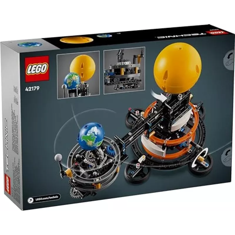 LEGO Technic Planeta Žemė ir Mėnulis Orbita