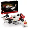 LEGO ICONS McLaren MP4/4 Ayrton Senna 10330 – konstruktorius modelis suaugusiems