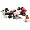 LEGO ICONS McLaren MP4/4 Ayrton Senna 10330 – konstruktorius modelis suaugusiems