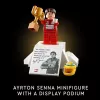 LEGO ICONS McLaren MP4/4 Ayrton Senna 10330 – konstruktorius modelis suaugusiems