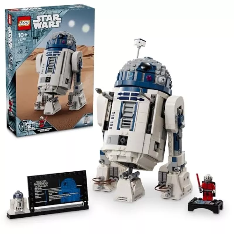 LEGO statomas droidas R2-D2 rinkinys 75379 – 1 050 detalių, 10+ metų, 160×110×240 mm, 0,24 kg