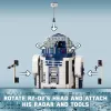 LEGO statomas droidas R2-D2 rinkinys 75379 – 1 050 detalių, 10+ metų, 160×110×240 mm, 0,24 kg