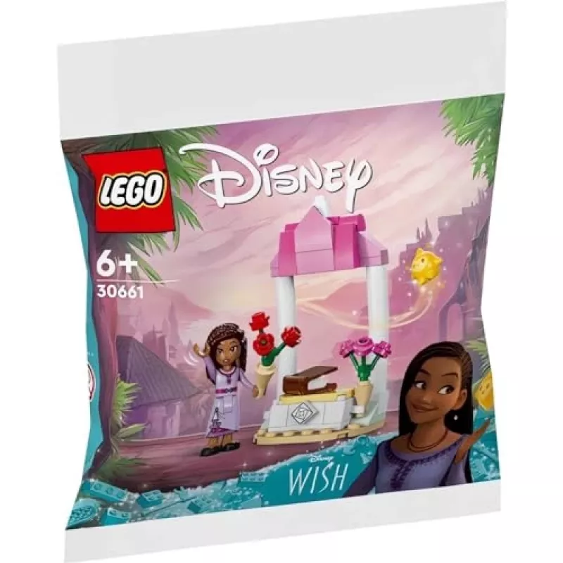 LEGO Disney Wish Asha pasveikinimo stendas 30661 Polybag