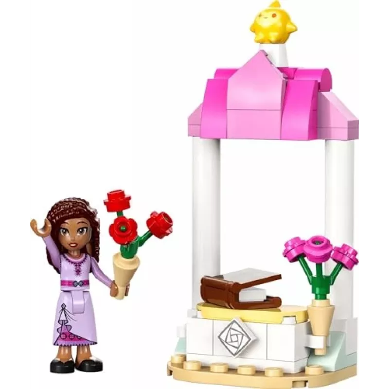 LEGO Disney Wish Asha pasveikinimo stendas 30661 Polybag