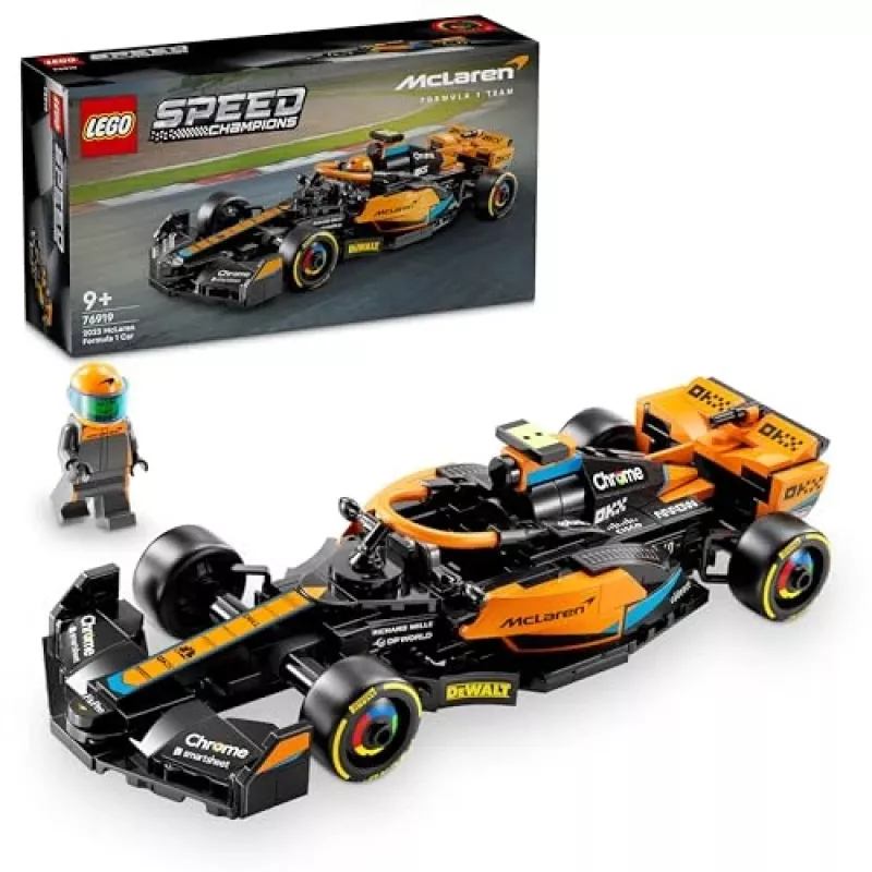 LEGO Speed Champions McLaren Formulė 1 Automobilis 2023 Modelis 76919 rinkinys
