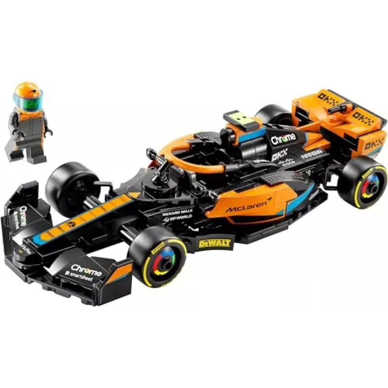 LEGO Speed Champions McLaren Formulė 1 Automobilis 2023 Modelis 76919 rinkinys