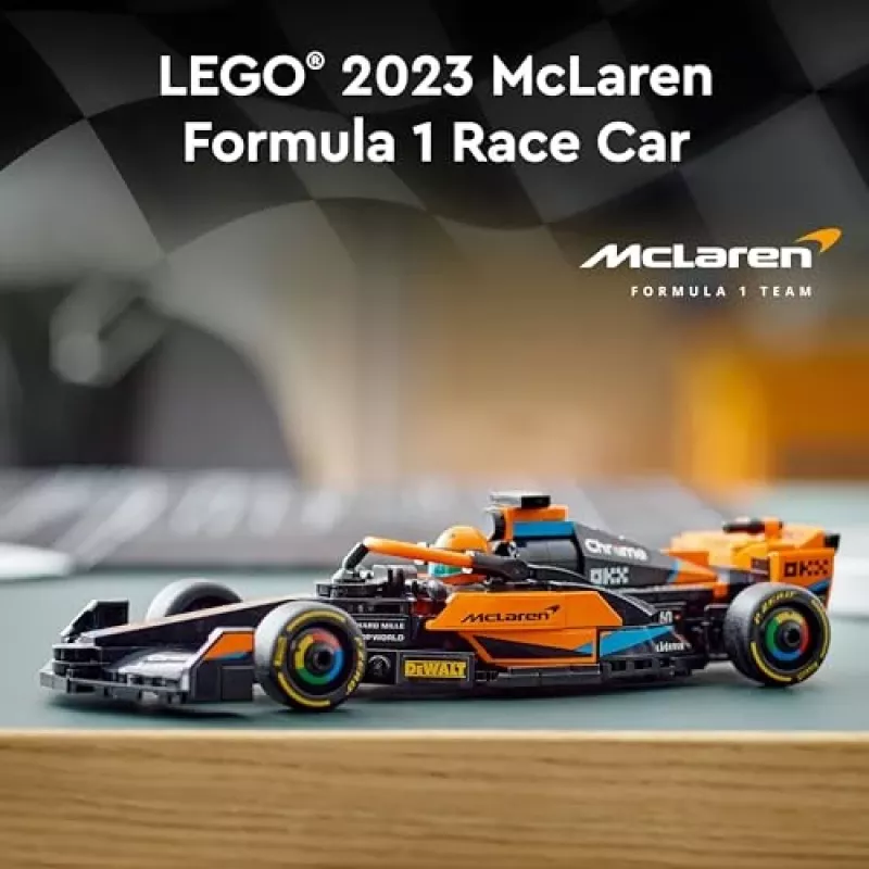 LEGO Speed Champions McLaren Formulė 1 Automobilis 2023 Modelis 76919 rinkinys