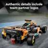 LEGO Speed Champions McLaren Formulė 1 Automobilis 2023 Modelis 76919 rinkinys