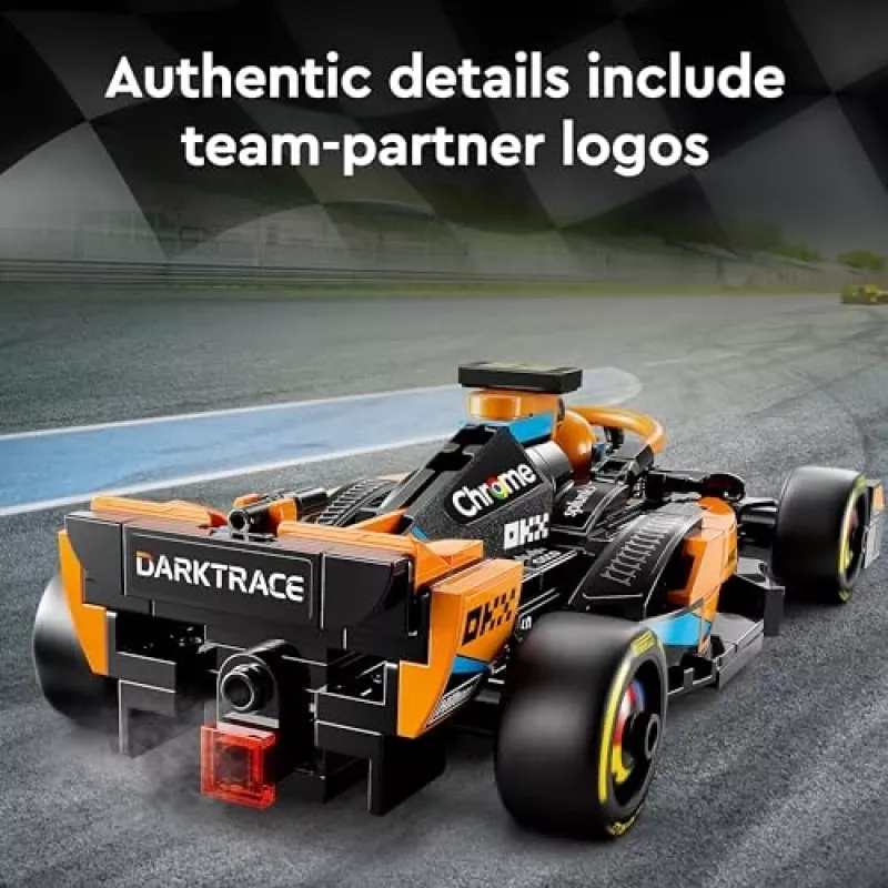 LEGO Speed Champions McLaren Formulė 1 Automobilis 2023 Modelis 76919 rinkinys