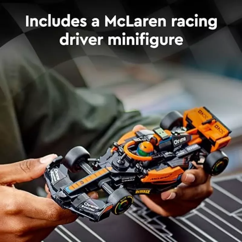 LEGO Speed Champions McLaren Formulė 1 Automobilis 2023 Modelis 76919 rinkinys