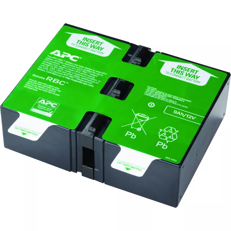 APC baterijų keitimo kasetė APCRBC124 (originali OEM)