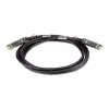 D-Link 3M SFP+ tiesioginio prijungimo rietuvės kabelis, 3 m, SFP+, SFP+, Vyriškas/Vyriškas