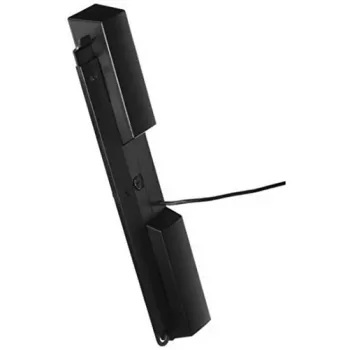 Lenovo USB garso juosta juoda 2.0 kanalų 2,5 W