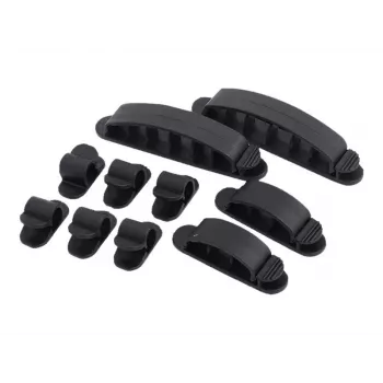 LogiLink KAB0039 Kabelių raištis juodas 10 vnt.