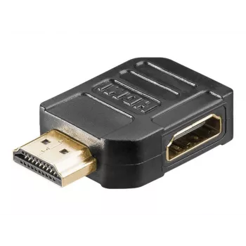 Wentronic Goobay a 344 G - HDMI adapter - HDMI (mot.) į HDMI (pat.) - stačiu kampu (51725)